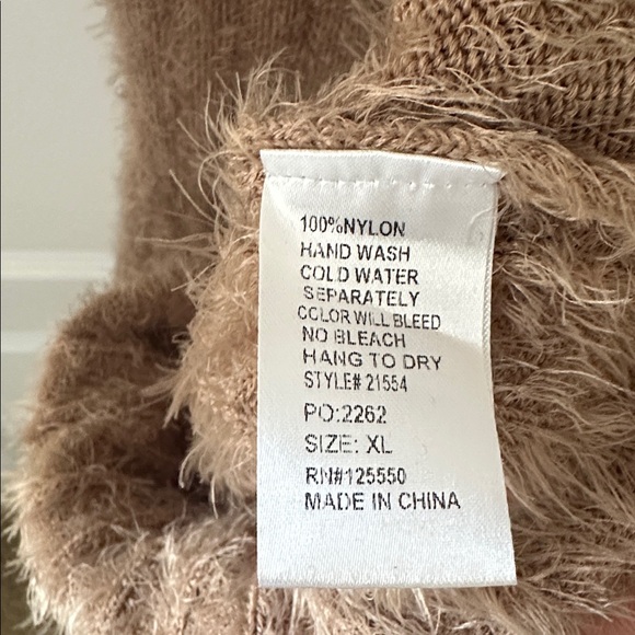 Fashion Nova Soft Mocha Knit Dress - Picture 4 of 7